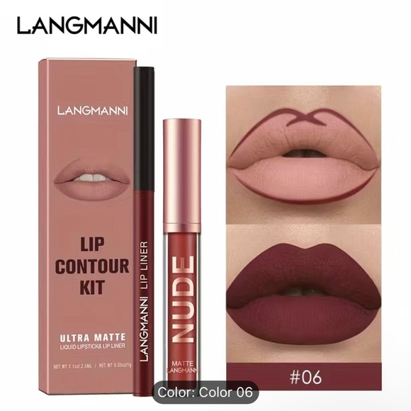 Langmanni Lip Contour Kit - you choose color - Picture 6 of 7